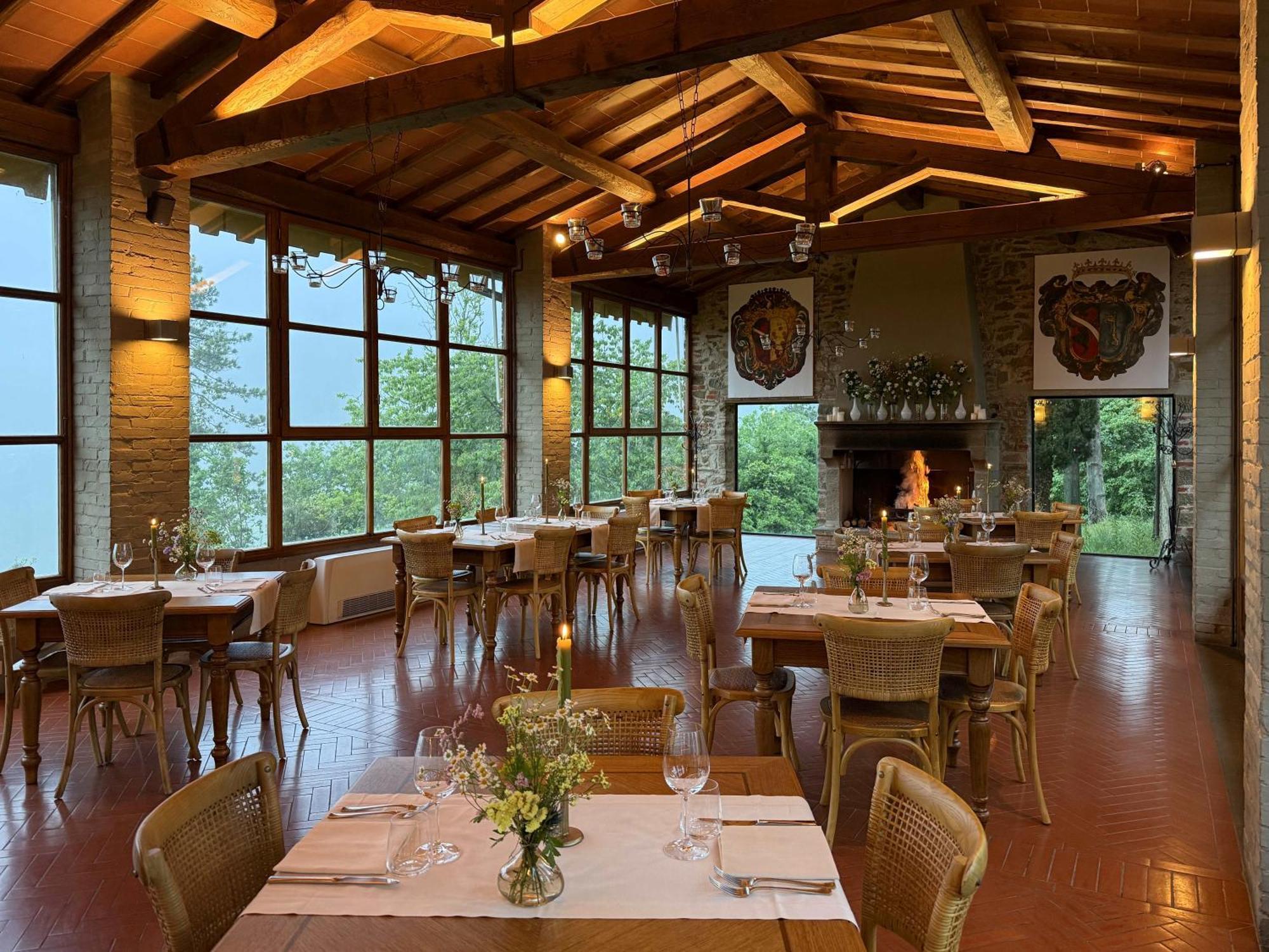 Castello Di Gargonza Hotel มอนเต ซาน ซาวิโน ภายนอก รูปภาพ