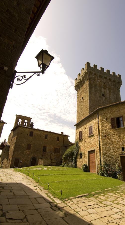 Castello Di Gargonza Hotel มอนเต ซาน ซาวิโน ภายนอก รูปภาพ