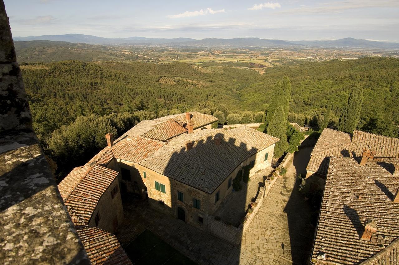 Castello Di Gargonza Hotel มอนเต ซาน ซาวิโน ภายนอก รูปภาพ