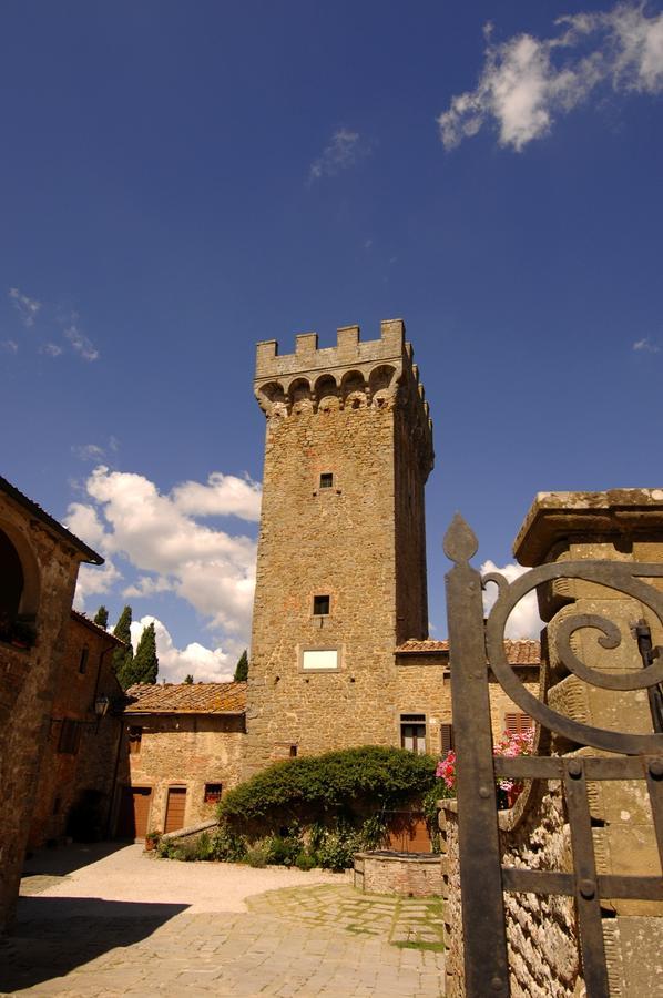 Castello Di Gargonza Hotel มอนเต ซาน ซาวิโน ภายนอก รูปภาพ