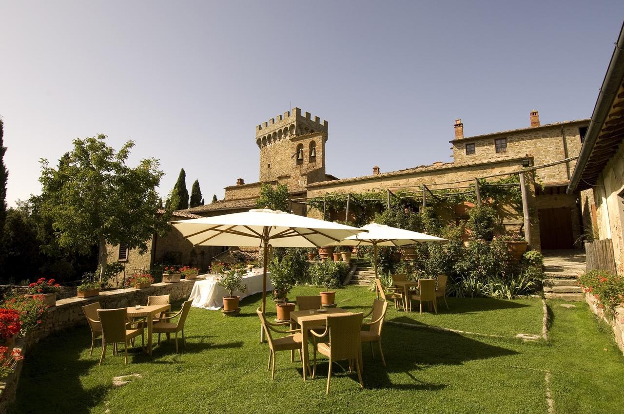 Castello Di Gargonza Hotel มอนเต ซาน ซาวิโน ภายนอก รูปภาพ