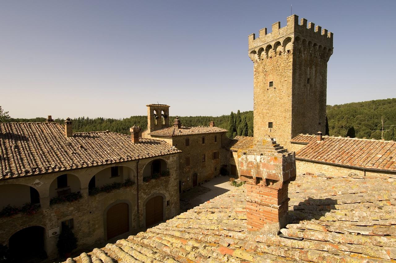 Castello Di Gargonza Hotel มอนเต ซาน ซาวิโน ภายนอก รูปภาพ