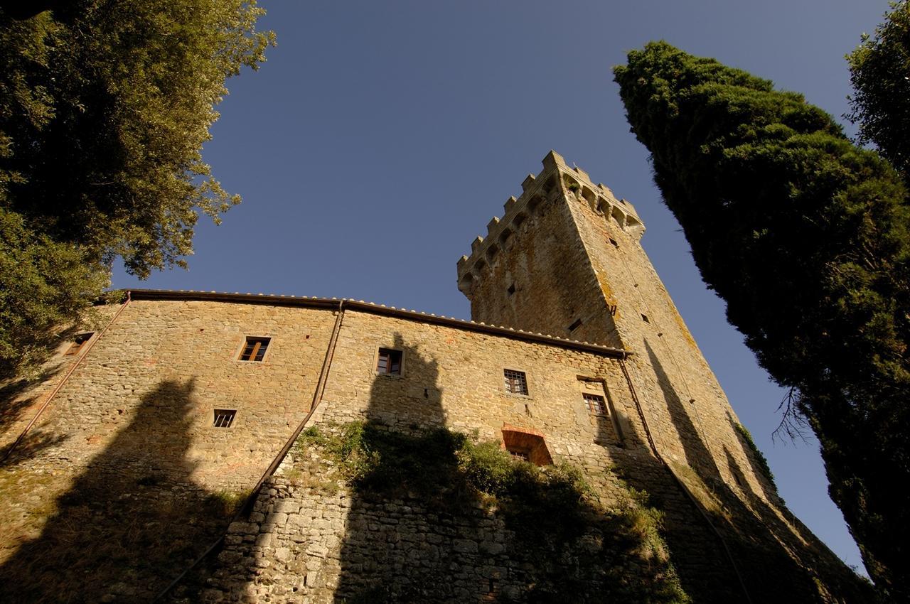 Castello Di Gargonza Hotel มอนเต ซาน ซาวิโน ภายนอก รูปภาพ