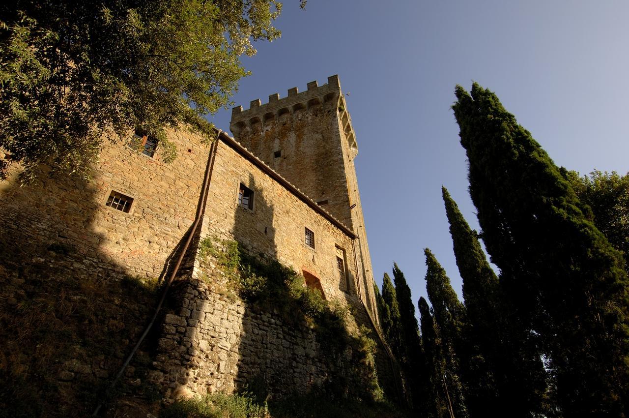 Castello Di Gargonza Hotel มอนเต ซาน ซาวิโน ภายนอก รูปภาพ